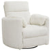 Parker Living Radius - Mega Ivory Swivel Power Glider Recliner