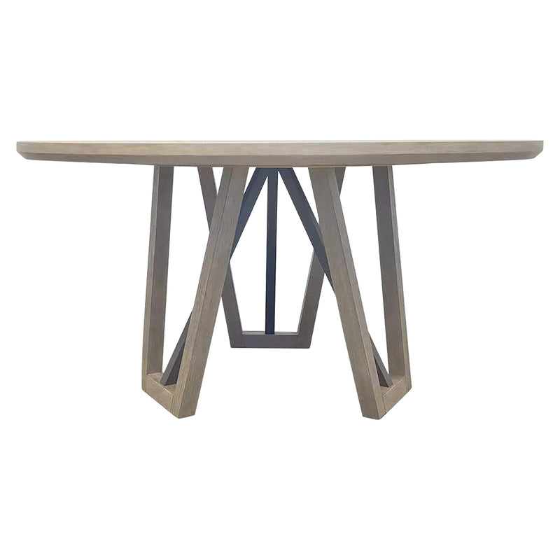 Parker House Pure Modern Dining 60 In. Round Table with Wood Base