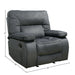 Parker Living Chapman - Polo Glider Recliner Two Pack