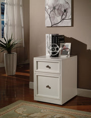 Parker House Boca L Shape Desk with Lateral File
