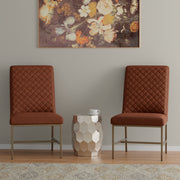 Parker House Diamond - Elise Rust Dining Chair (2/CTN Sold in pairs)