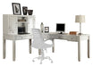 Parker House Boca L Shape Desk with Hutch