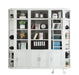 Parker House Catalina 6 Piece Library Wall with Ladder