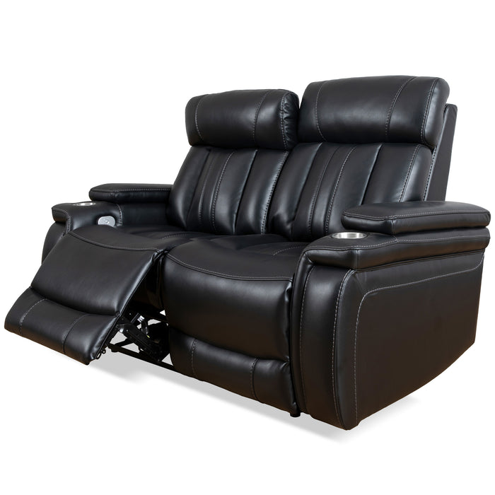 Parker Living Royce - Midnight Power Reclining Loveseat