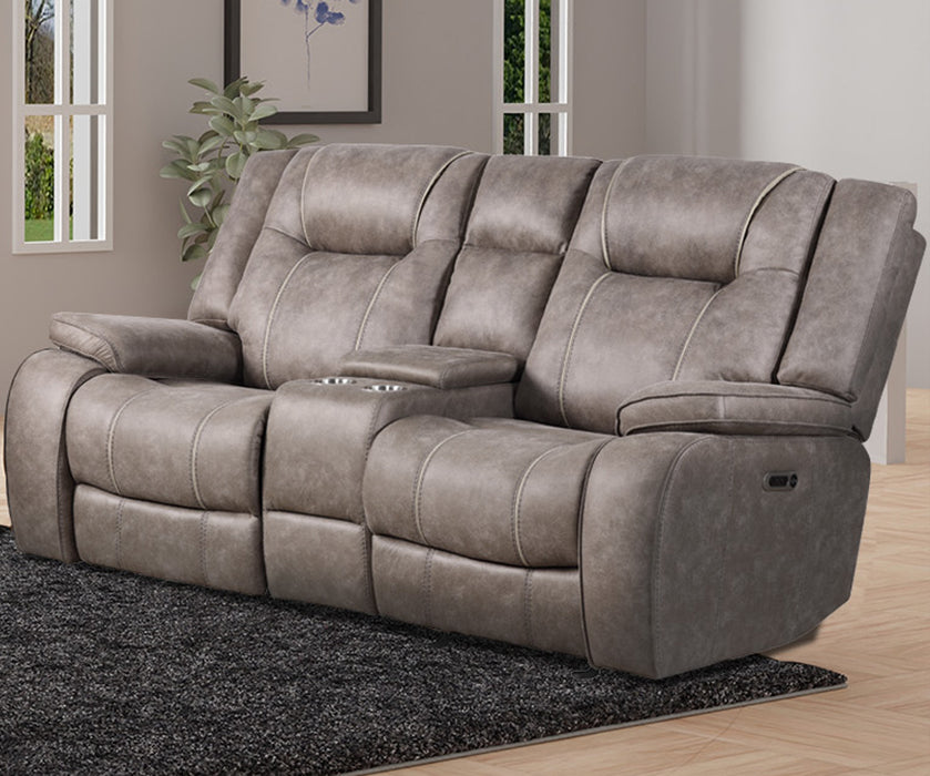 Parker Living Blake - Desert Taupe Manual Reclining Sofa and Loveseat