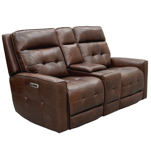 Parker Living Canterbury - Acorn Power Reclining Zero Gravity Console Loveseat