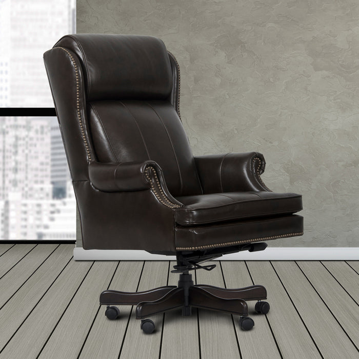 Parker Living - Leather Desk Chair - DC#105-PBR