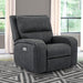 Parker Living Polaris - Slate Power Reclining Sofa Loveseat and Recliner