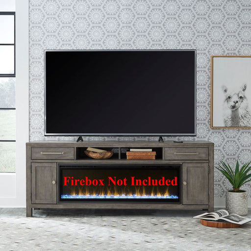 Liberty Furniture Fireplace 78 Inch TV Console in Multiple image