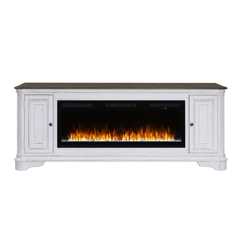 Fireplace TV Consoles 244 82 Inch Console w/ Fire FTS
