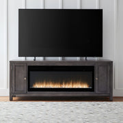 Fireplace TV Consoles 406 78 Inch Console w/ Fire FTS image