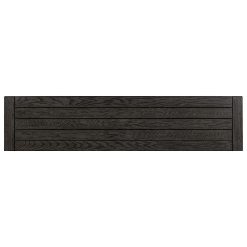 Fireplace TV Consoles 417 80 Inch Console w/ Fire FTS