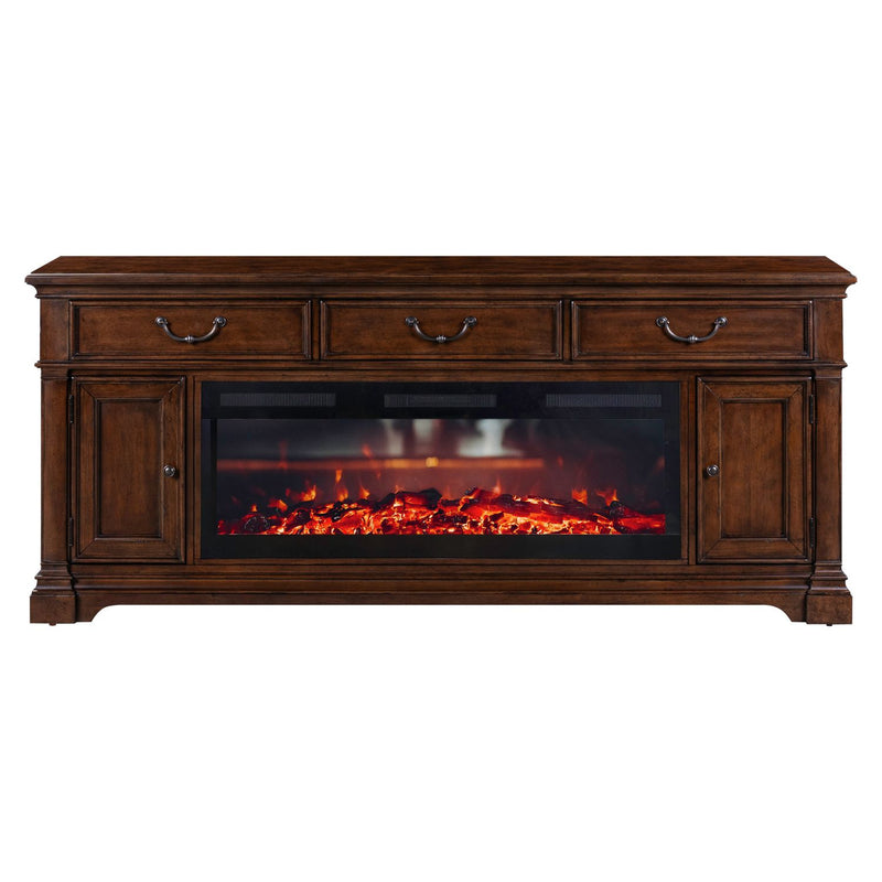 Fireplace TV Consoles 512 84 Inch Console w/ Fire FTS