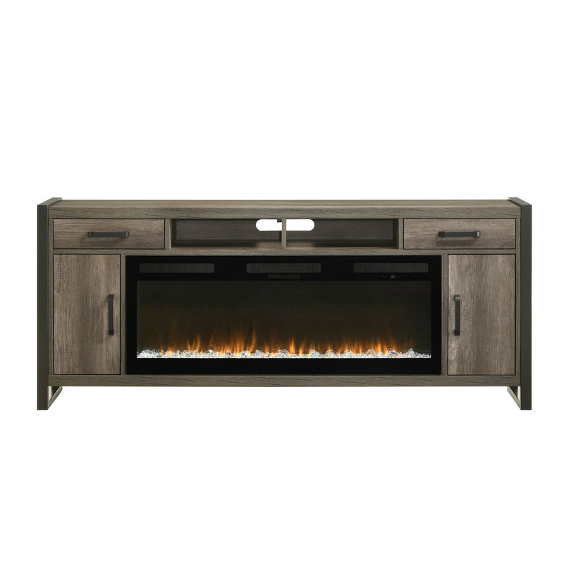 Fireplace TV Consoles 686 78 Inch Console w/ Fire FTS