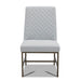 Parker House Diamond - Elise Linen Dining Chair (2/CTN Sold in pairs)