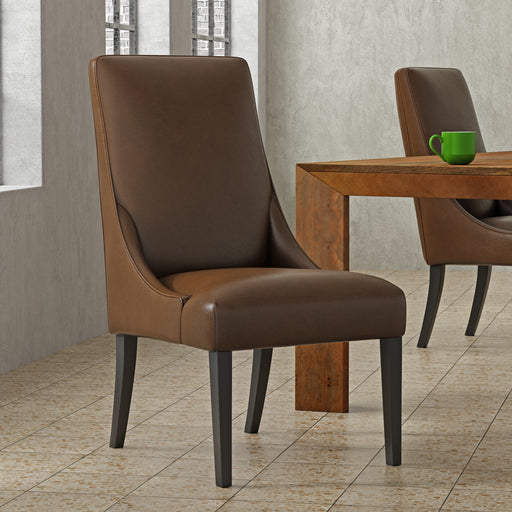 Parker House Sierra - Copley Brown Dining Chair (2/CTN Sold in pairs)