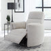 Parker Living Radius - Angora Linen Manual Swivel Recliner