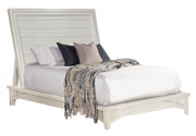 Parker House Americana Modern Bedroom Queen Platform Bed 2 Nightstands Dresser with Mirror and Chest