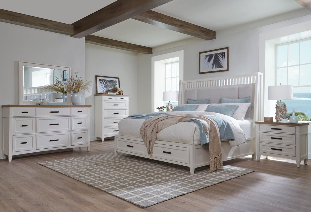 Parker House Americana Modern Bedroom King Shelter Bed