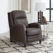 Parker Living Vermont - Slate Noire Manual Pushback Recliner