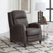 Parker Living Vermont - Slate Noire Manual Pushback Recliner
