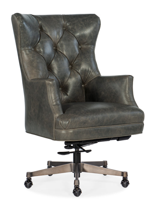 Brinley Executive Swivel Tilt Chair - EC466-091 - Vicars Furniture (McAlester, OK)