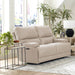 Parker Living Whitman - Verona Linen - Powered By Freemotion Cordless Power Reclining Loveseat