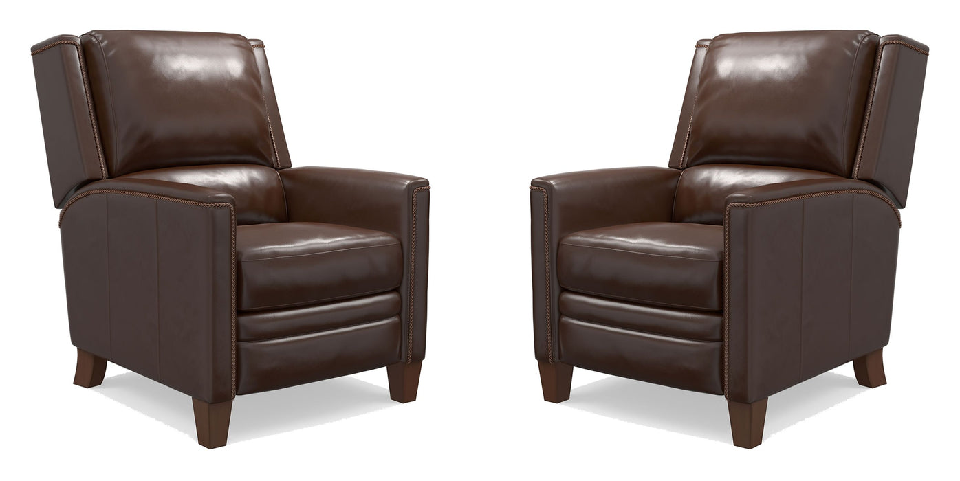 Parker Living Connor - Espresso Manual Recliner Two Pack