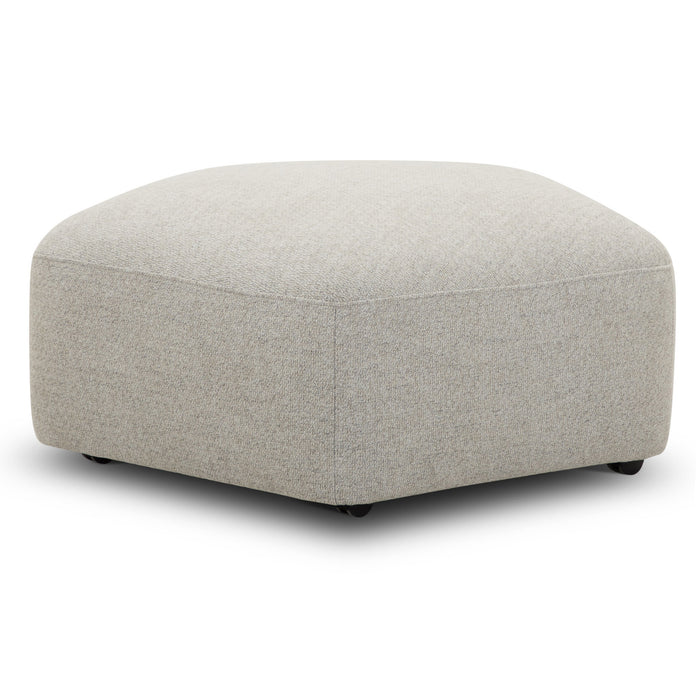 Parker Living Playful - Canes Cobblestone Ottoman with Casters