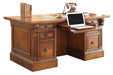 Parker House Huntington Double Pedestal Executive Desk