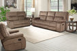 Parker Living Chapman - Kona Manual Reclining Sofa Loveseat and Recliner - MCHA-321-KON