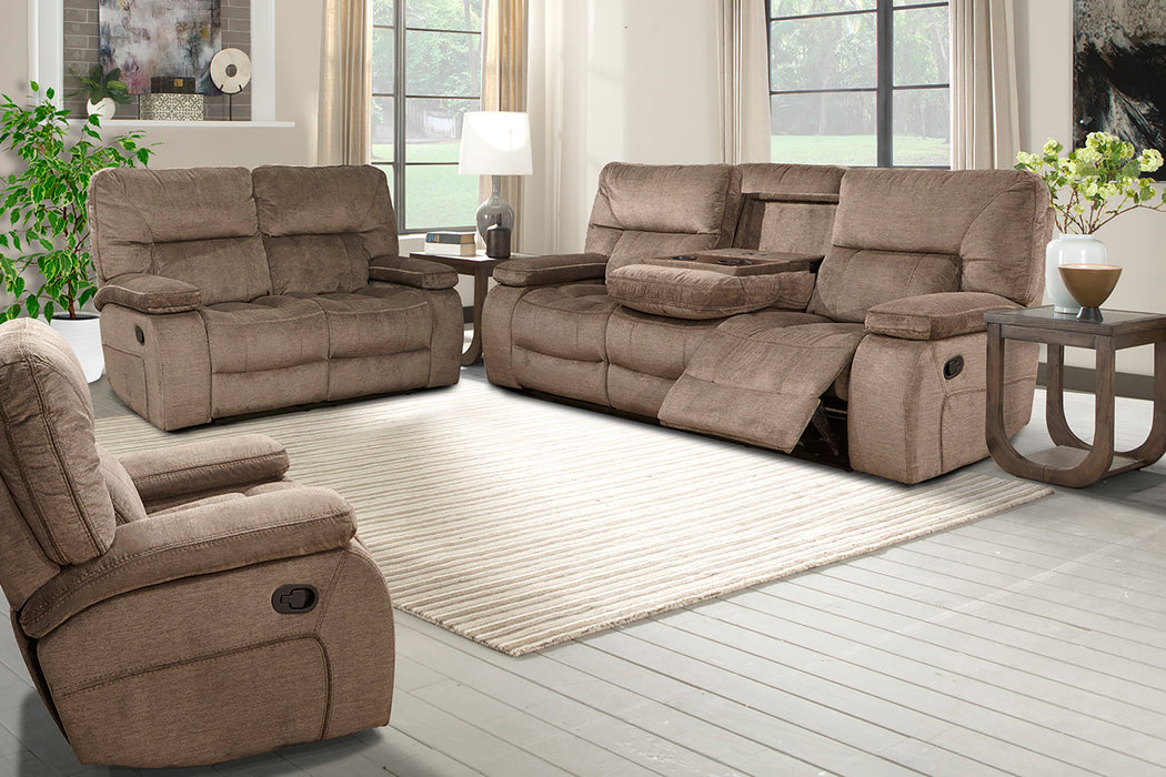 Parker Living Chapman - Kona Manual Reclining Sofa Loveseat and Recliner - MCHA-321-KON