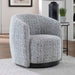 Parker Living Tatum - Nightshade Swivel Accent Chair