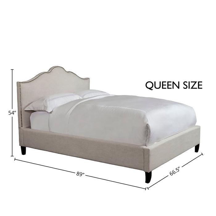 Parker Living Sleep Jamie - Flour Queen Bed