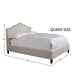 Parker Living Sleep Jamie - Flour Queen Bed