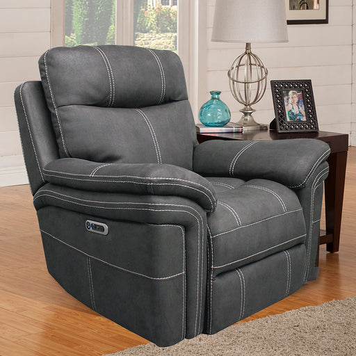Parker Living Mason - Charcoal Power Recliner Two Pack
