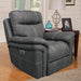 Parker Living Mason - Charcoal Power Reclining Sofa and Recliner