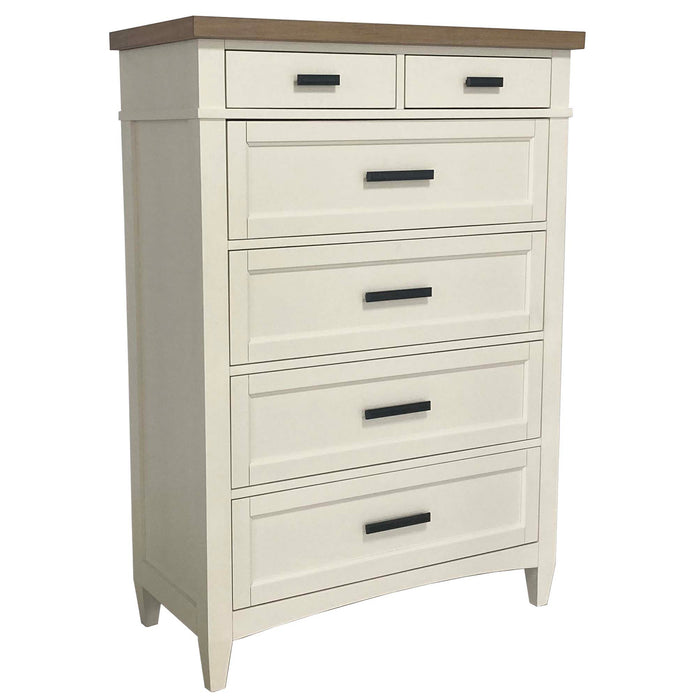 Parker House Americana Modern Bedroom 6 Drawer Chest