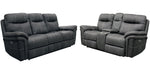 Parker Living Mason - Charcoal Power Reclining Sofa and Loveseat