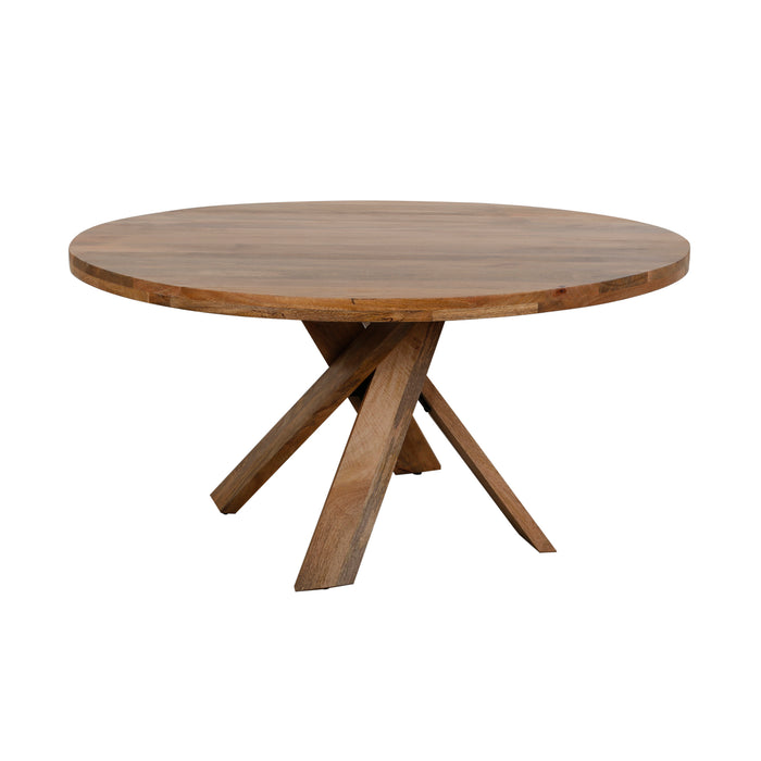 Parker House Crossings - Downtown Dining 60 In. Round Dining Table