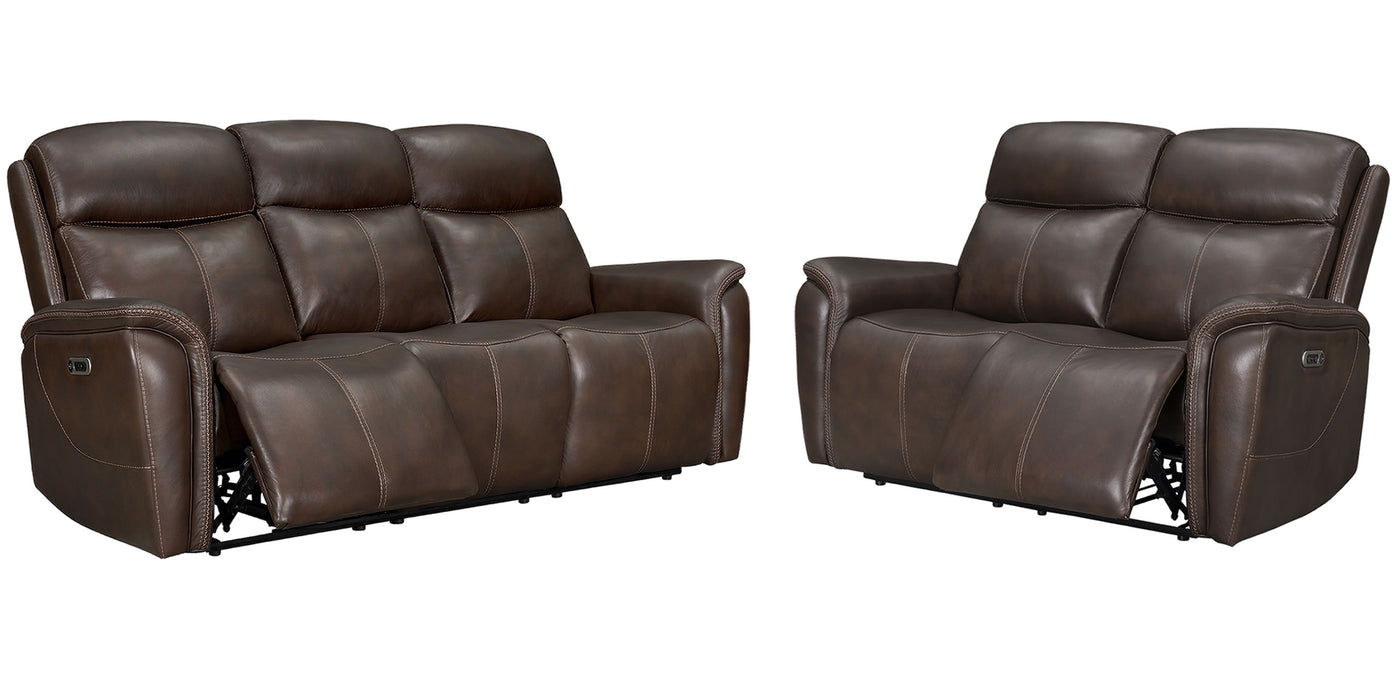 Parker Living Cascade - Auburn Power Reclining Sofa and Loveseat