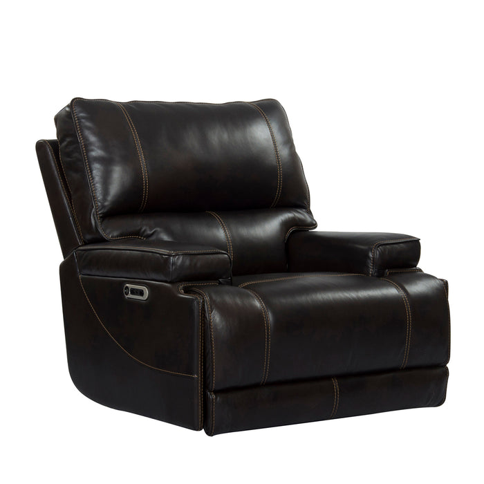 Parker Living Whitman - Verona Coffee - Powered By Freemotion Cordless Power Recliner Two Pack