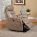 Parker Living Gemini - Linen Power Swivel Glider Recliner