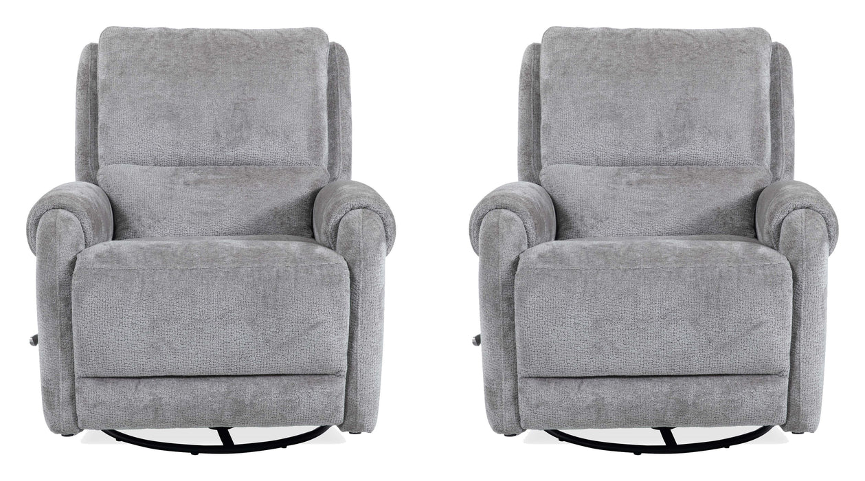 Parker Living Gentry - Shadowplay Manual Swivel Glider Recliner Two Pack