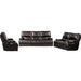 Parker Living Whitman - Verona Coffee - Powered By Freemotion Power Reclining Sofa Loveseat and Recliner