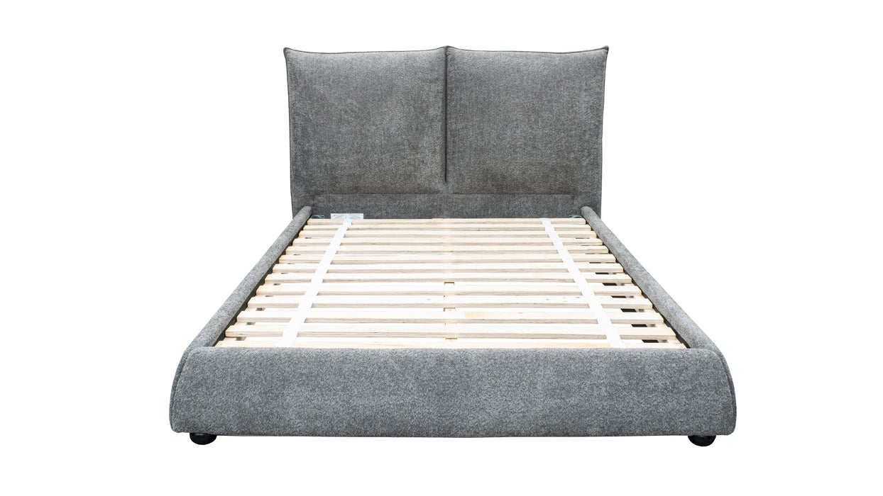 Parker Living Sleep Cumulus - Cozy Charcoal King Bed