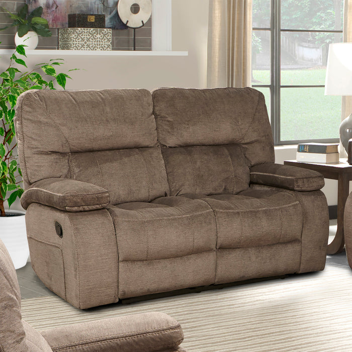 Parker Living Chapman - Kona Manual Reclining Sofa Loveseat and Recliner - MCHA-321-KON