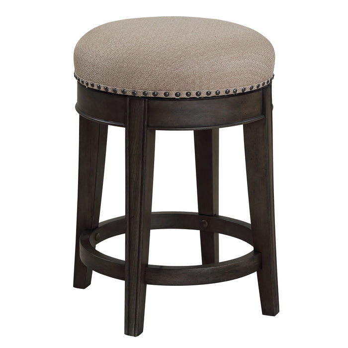 Parker House Sundance - Smokey Grey Everywhere Console with 3 Stools