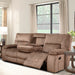 Parker Living Chapman - Kona Manual Reclining Sofa Loveseat and Recliner - MCHA-421-KON