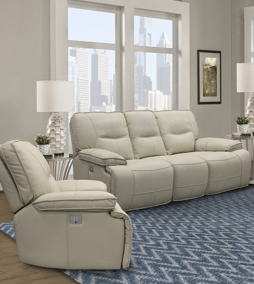 Parker Living Spartacus - Oyster Power Reclining Sofa and Recliner
